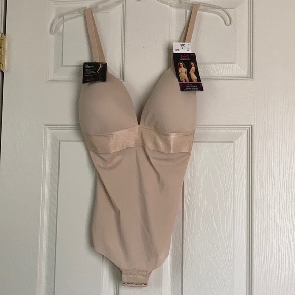 Maidenform Firm Control Bodybriefer 34D (NWT) - Picture 1 of 10